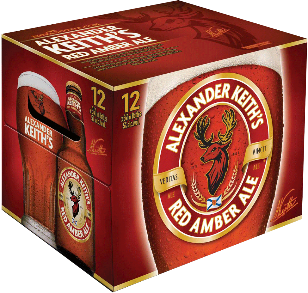 Alexander Keith's Red Amber Ale