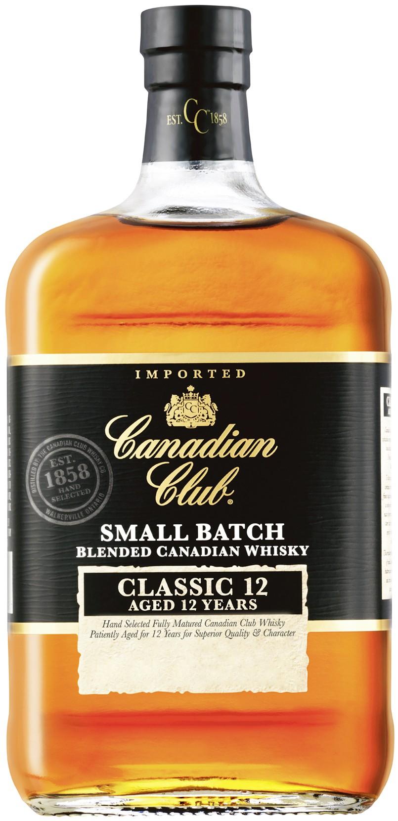 Canadian Club Classic 12 Years