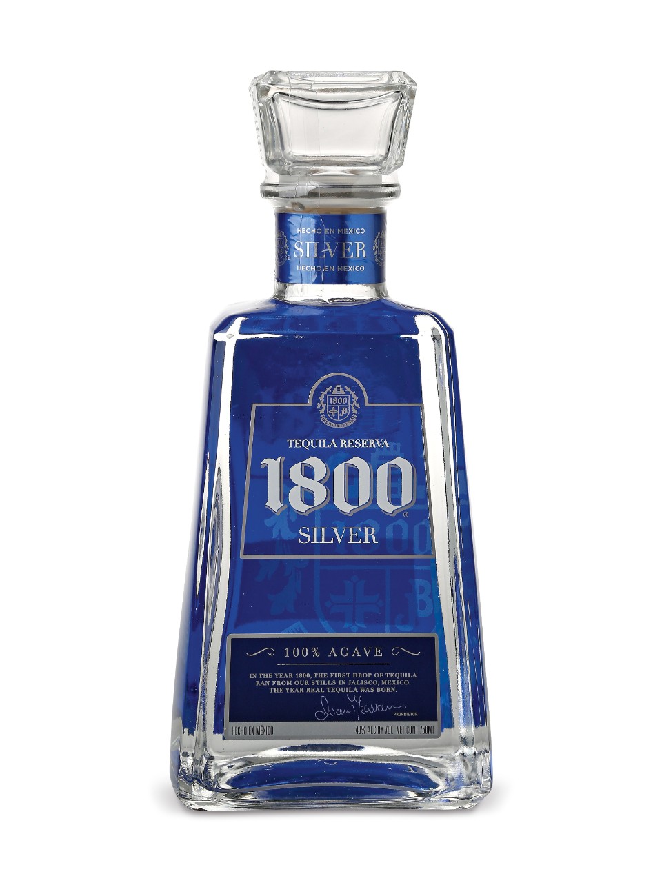 TEQUILA 1800 SILVER 1L