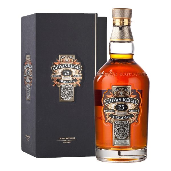 CHIVAS REGAL 25 ANS 700ML