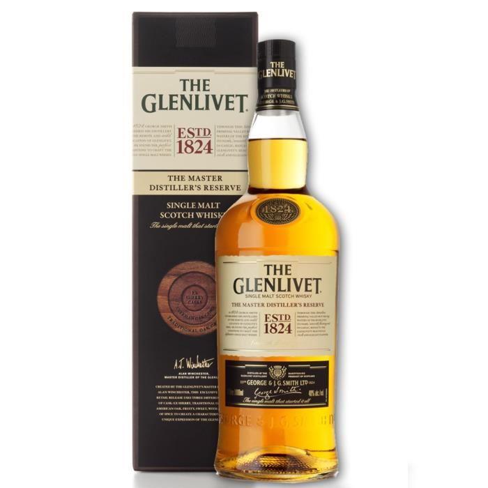 GLENLIVET DIST. RESERVE 1L