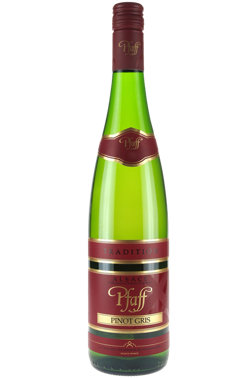 PINOT GRIS PLAFF ALSACE 750ML