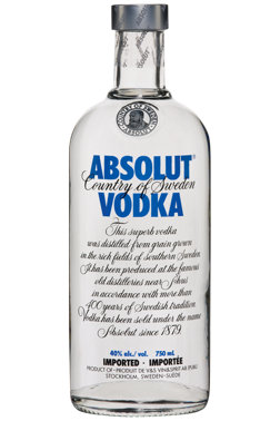 ABSOLUT VODKA 1.75L