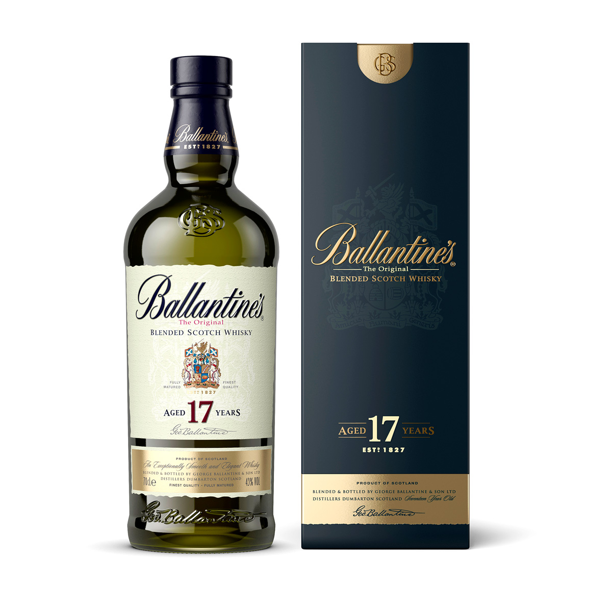 BALLANTINES 17 ANS, 750ML