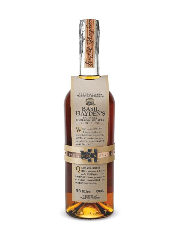 BASIL HAYDEN BOURBON 750ML