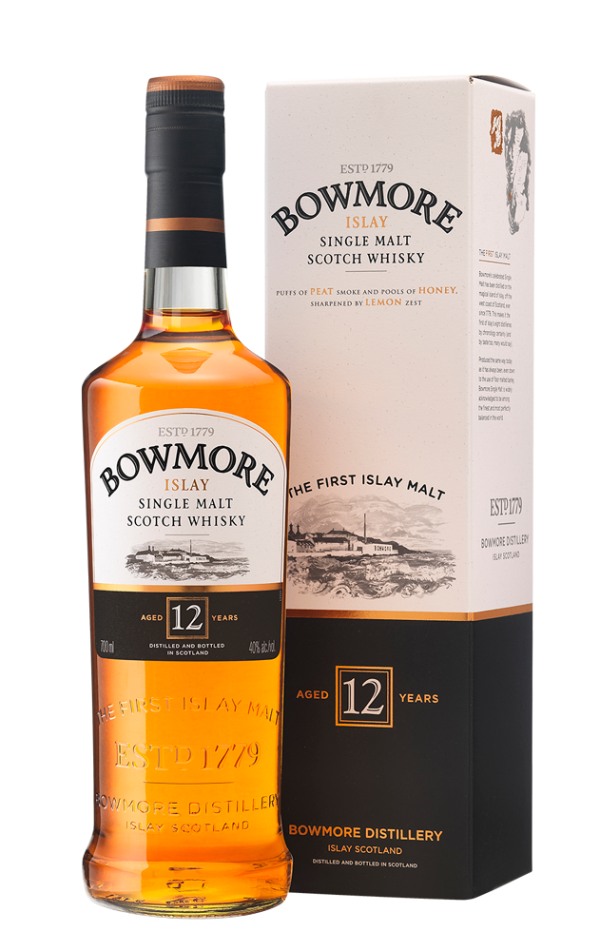 BOWMORE S.MALT 12 ANS