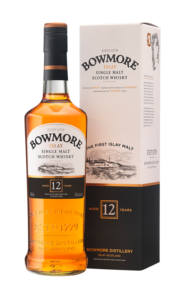 BOWMORE S.MALT 12 ANS