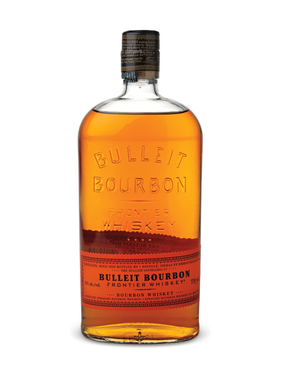 BULLEIT BOURBON 750ML