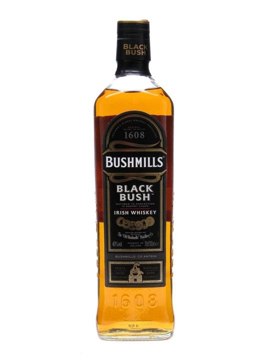 BUSHMILLS BLACK 1L.