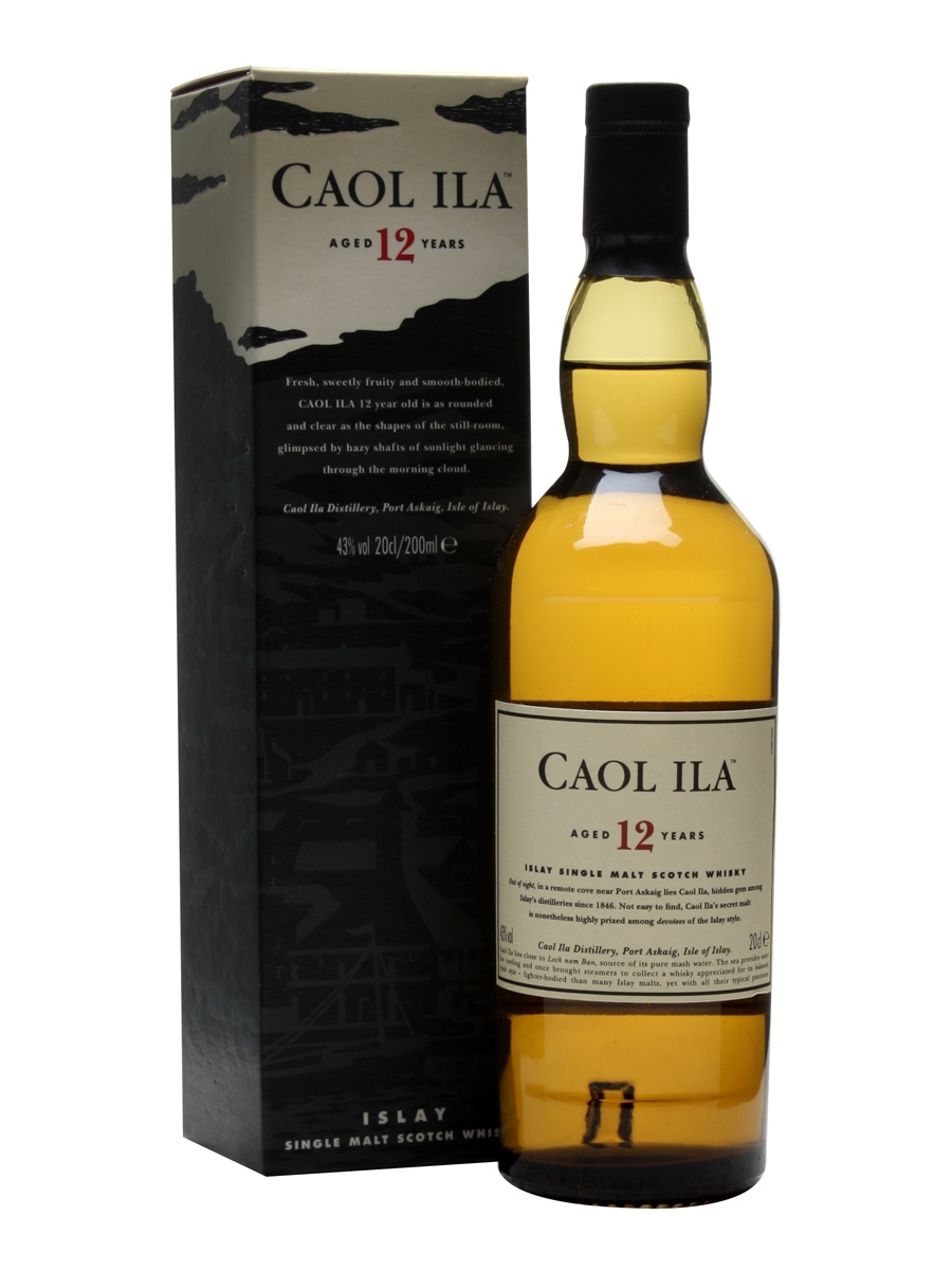 CAOL ILA 12ANS AMBRÉ 1L