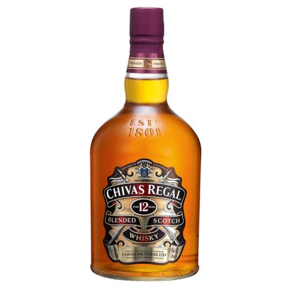 CHIVAS REGAL 12 ANS 1L