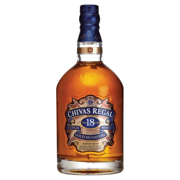 CHIVAS REGAL 18ANS 750ML