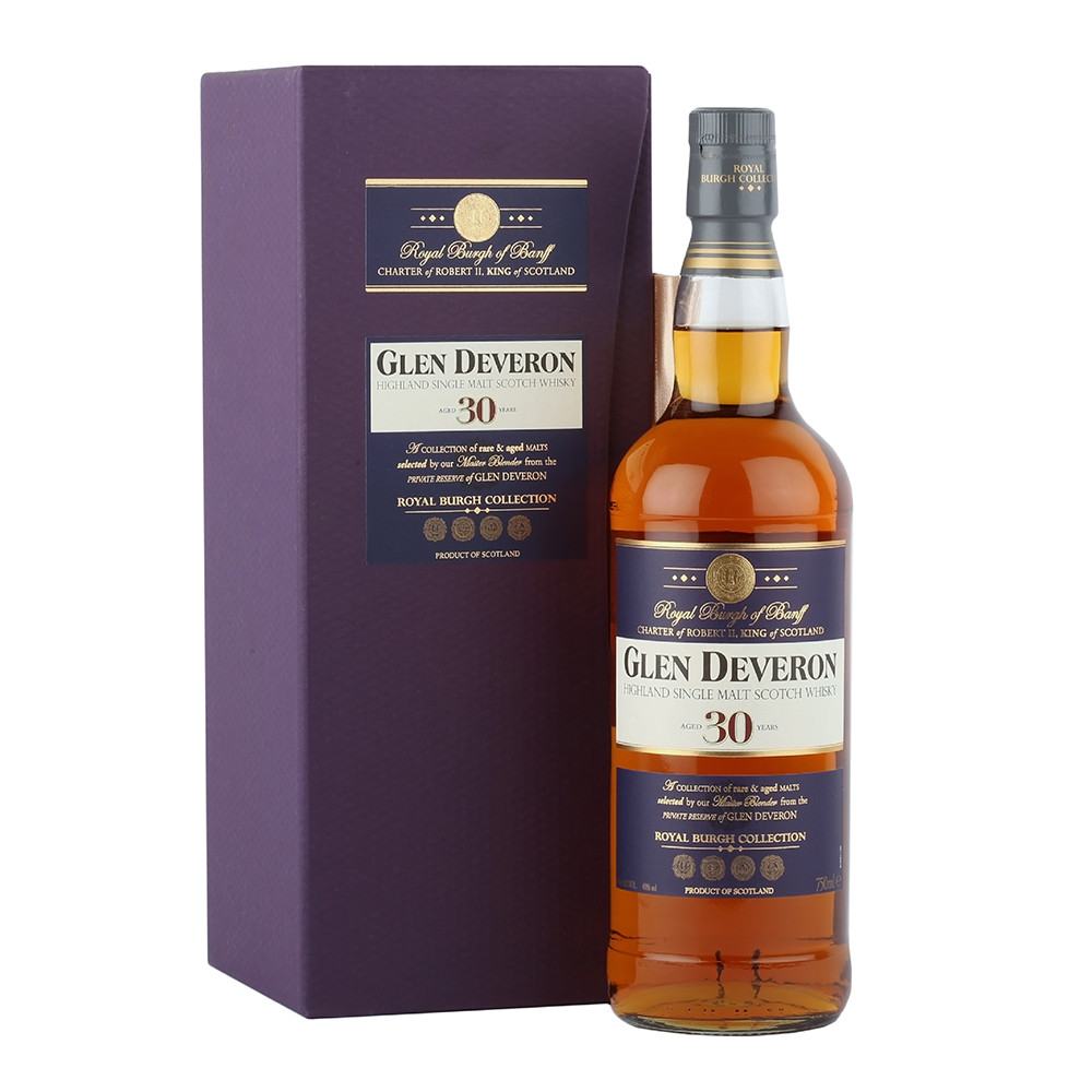 GLEN DEVERON 30 ANS 750ML