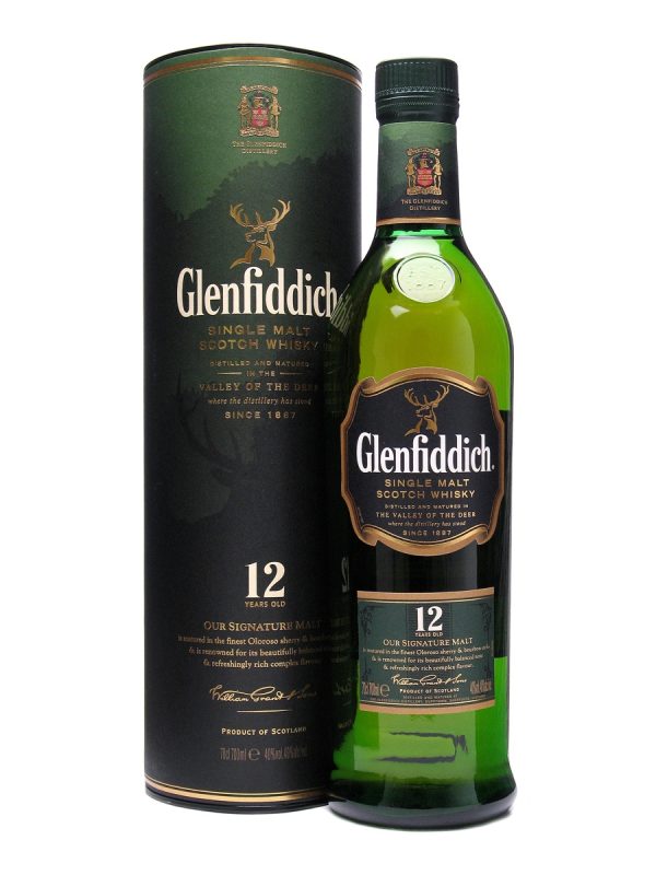 GLENFIDDICH 12ANS 1.14L