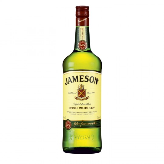 JAMESON IRISH WHISKEY 1L