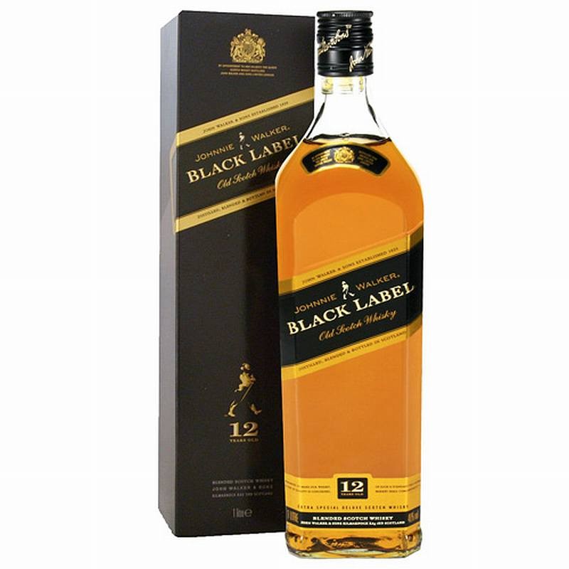 J.WALKER BLACK 1L