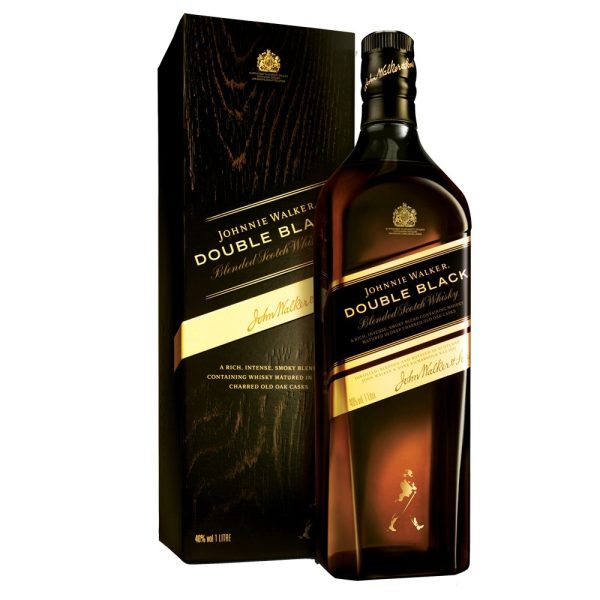 J.WALKER DOUBLE BLACK 1L