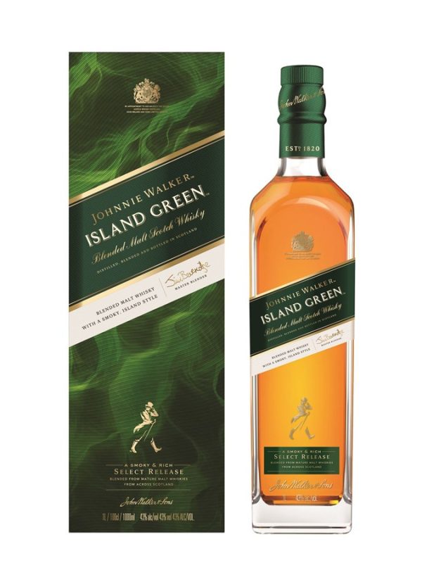 J.WALKER ISLAND GREEN 1L