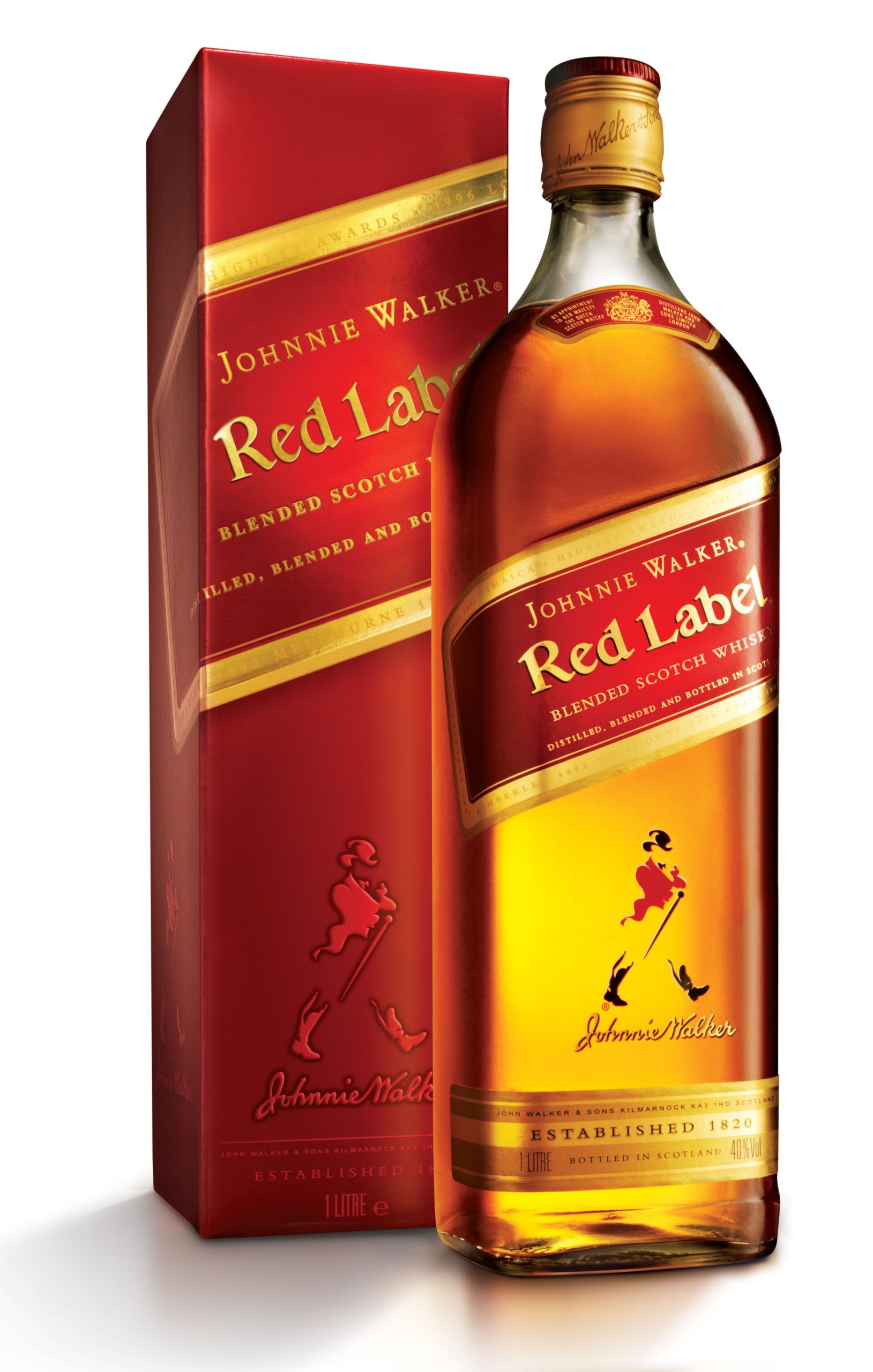 J. WALKER RED 1.14L