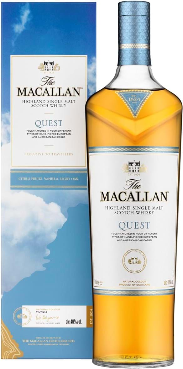 MACALLAN QUEST 1L.