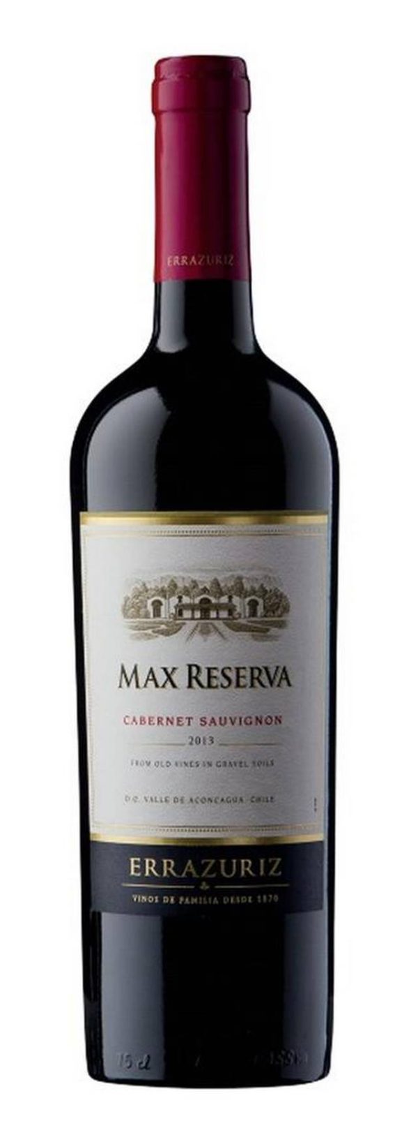 MAX RES.ERRAZ. CAB.SAUV. 750ML