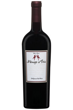 MENAGE A TROIS ROUGE 750ML