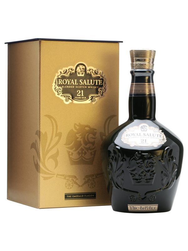 CHIVAS ROYAL SALUTE 21ANS 1L