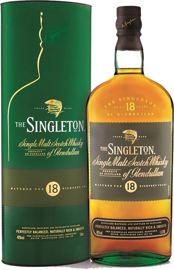 SINGLETON 18 ANS 1L.