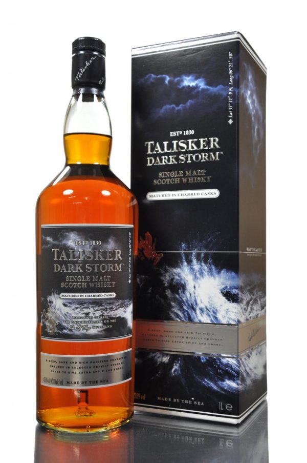 TALISKER DARK STORM 1L