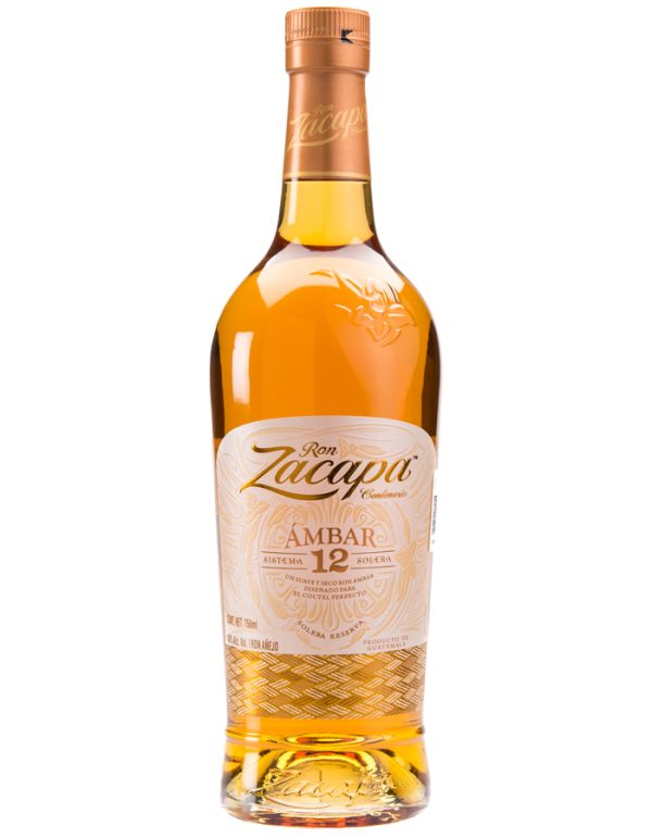 ZACAPA AMBAR 12 ANS 1L