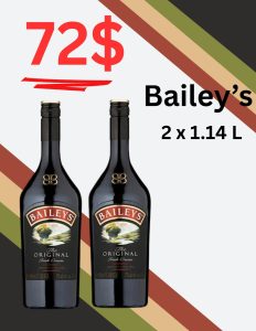 BAILEYS IRISH CR.G.P.(2x1.14L)