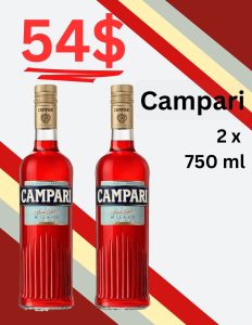 CAMPARI G.P.(2x750ml)