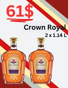 CROWN ROYAL G.P. (2x1.14L)