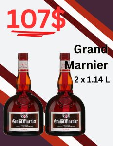 GRAND MARNIER G.P. (2x1.14L)