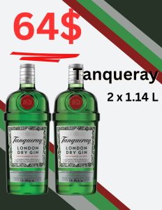 TANQUERAY G.P.(2x1.14L)