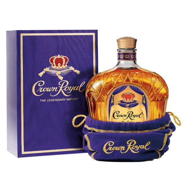 CROWN ROYAL SAC/BOITE 1L