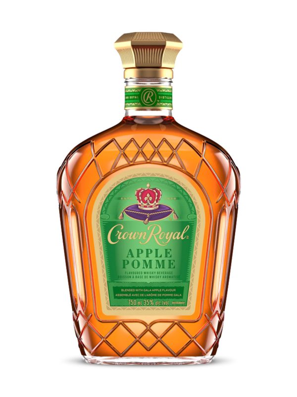 CROWN ROYAL APPLE 750ml