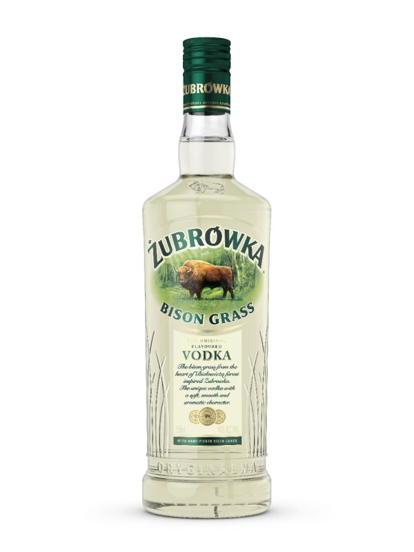 ZUBROWKA VODKA 750ML