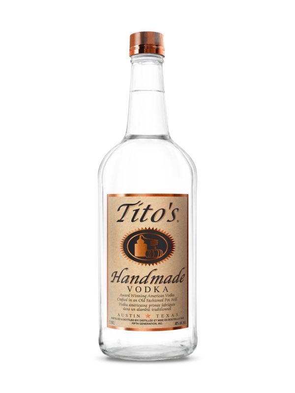 TITO'S HANDMADE VODKA 1.5L