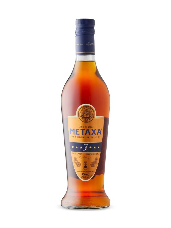 METAXA 7 STARS 750 ML