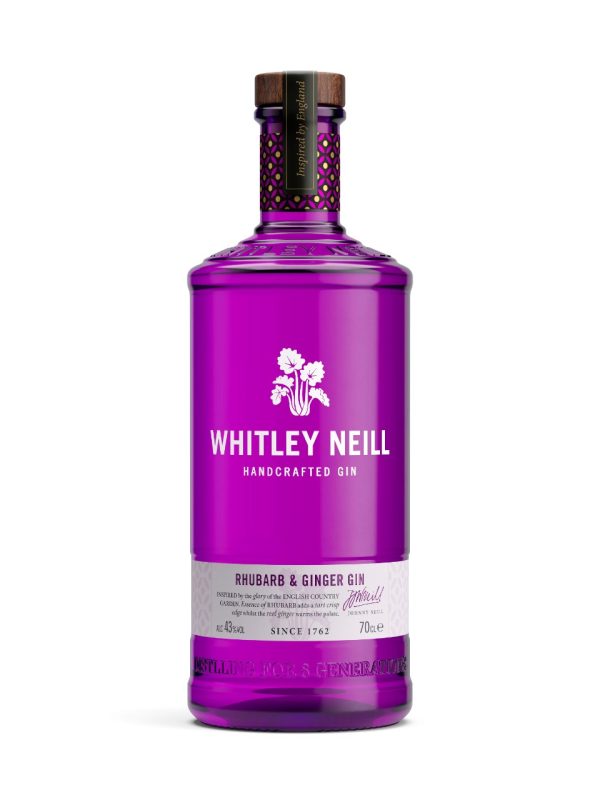 WHITLEY NEILL R/GINGER GIN, 1L