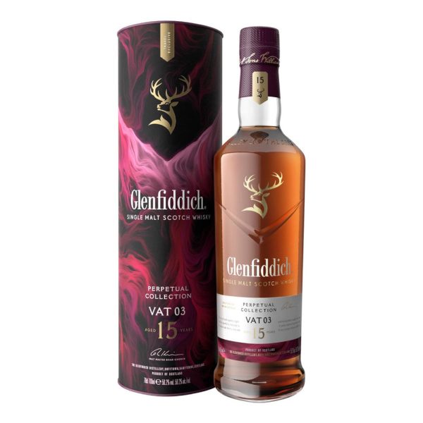 GLENFIDDICH VAT3 700ml