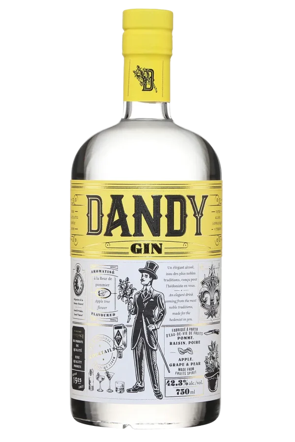 DANDY GIN D.LAFRANCE 750ML