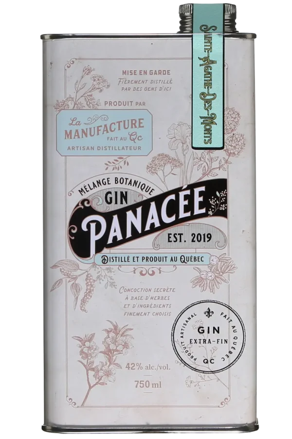 GIN PANACÉE 750ML