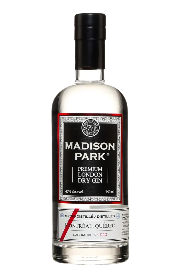 MADISON PARK DRY GIN 750 ML