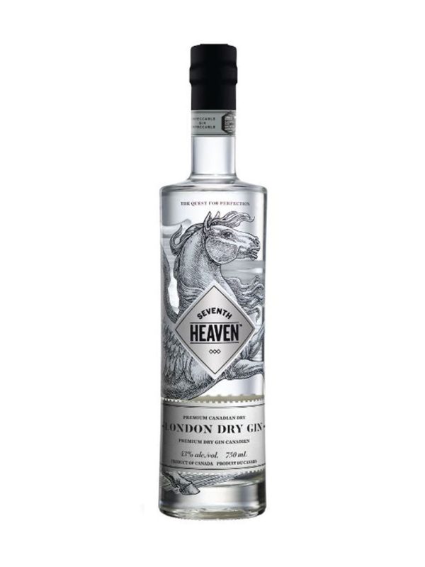 GIN SEVENTH HEAVEN 750ml