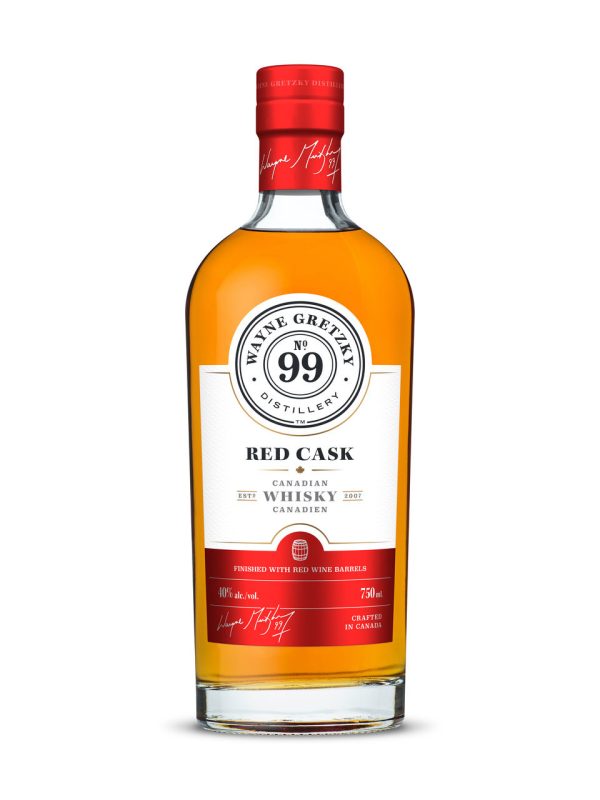 W.GRETZKY RED CASK 1L