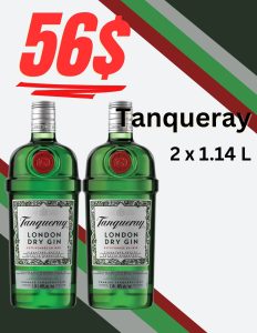 TANQUERAY G.P.(2x1.14L)