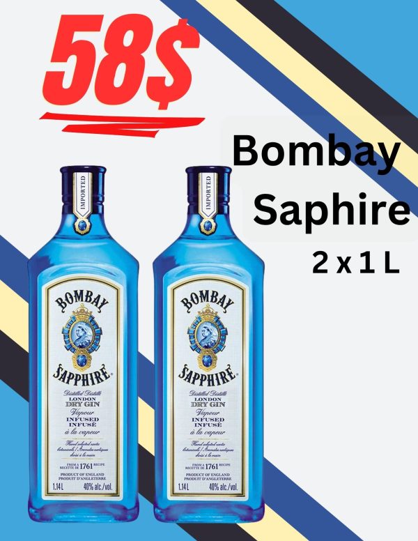 BOMBAY SAPPHIRE G.P. (2x1L)