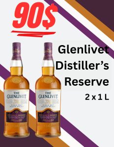 GLENLIVET DIST.RES. G.P (2X1L)